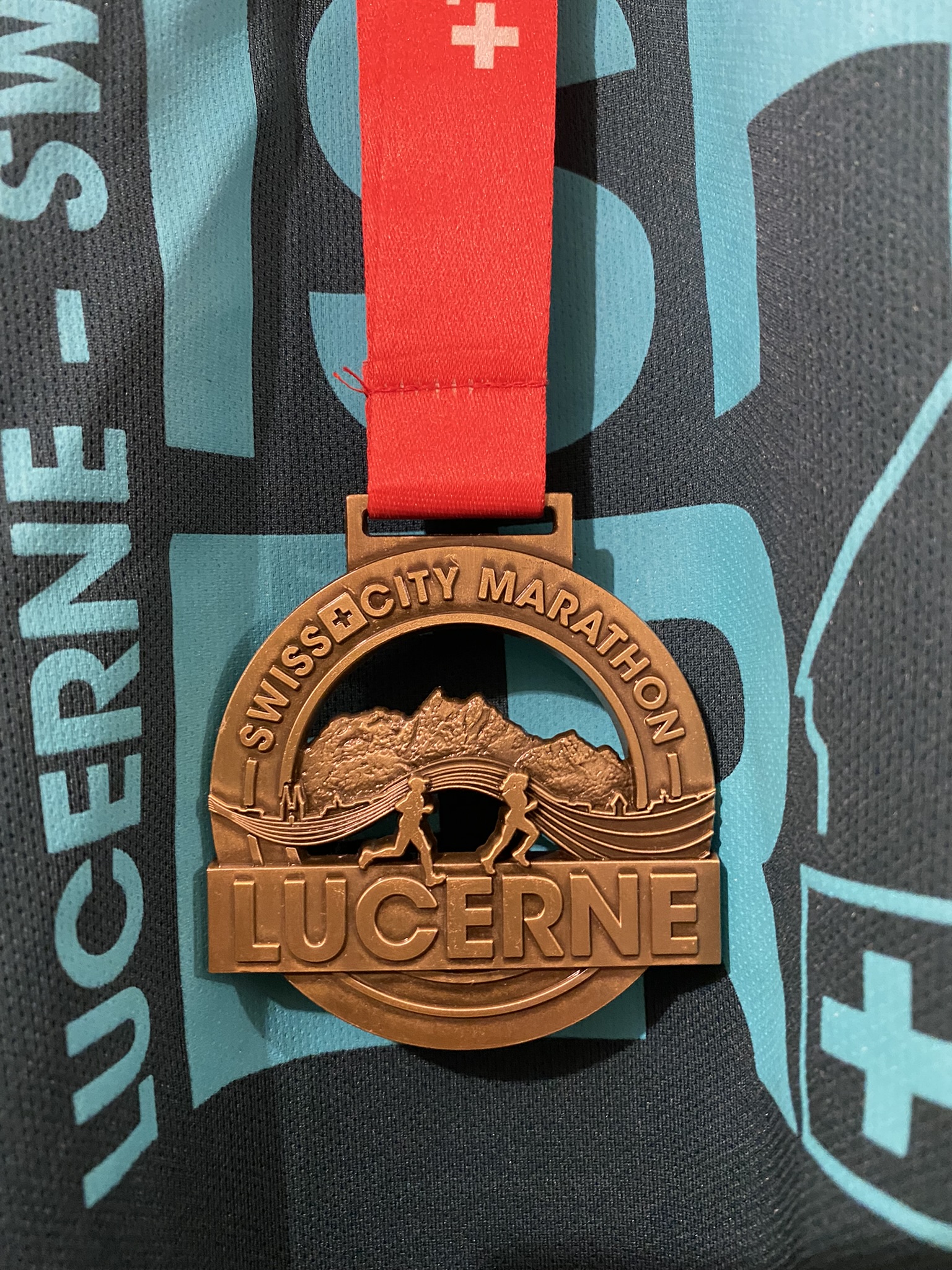 Die verdiente Medaille